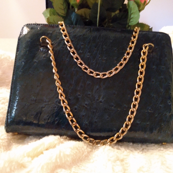 Vintage Bag Ostrich Leather! - Picture 2 of 4